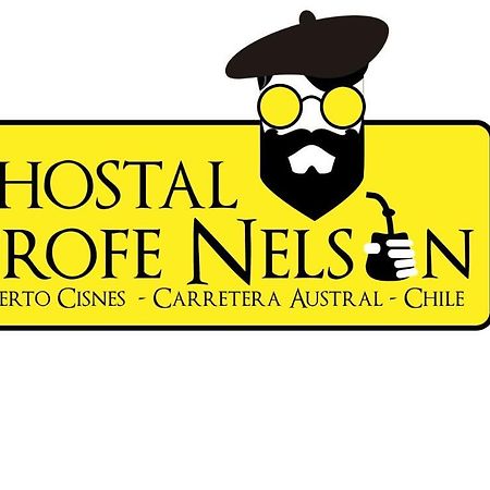 Profe Nelson Pansiyon Puerto Cisnes Dış mekan fotoğraf