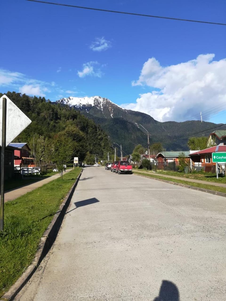 Profe Nelson Pansiyon Puerto Cisnes Dış mekan fotoğraf