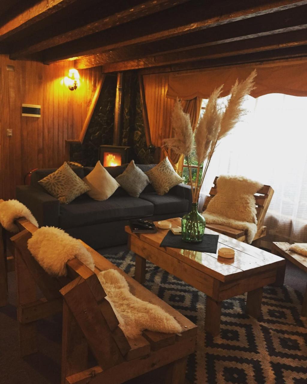 Profe Nelson Pansiyon Puerto Cisnes Dış mekan fotoğraf